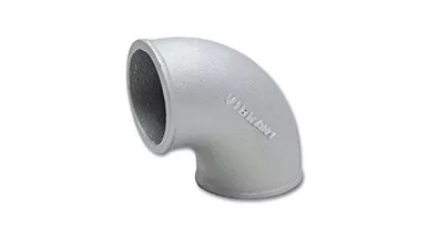 Vibrant 2874 3" O.D. 90 Degree Aluminum Elbow