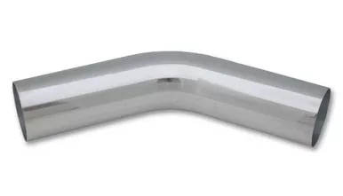Vibrant 2890 Polished Aluminum 45 Degree Bend