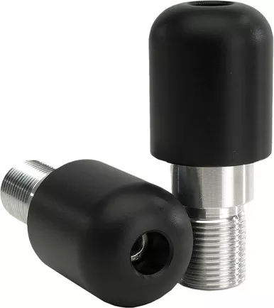 Vortex Bar End Sliders (Black) - BE606K