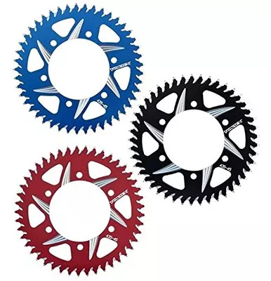 Vortex Cat5 Rear Aluminum Sprocket Black 43T - 251AZK-43