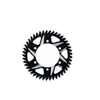 Vortex Cat5 Rear Aluminum Sprocket Black 48T - 840AZK-48