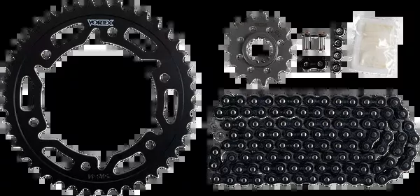 Vortex Chain And Sprocket Kit – HFRS – Black – Honda CBR 600 RR