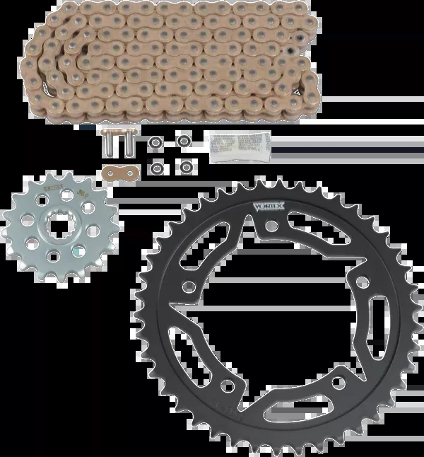 Vortex Chain And Sprocket Kit – WSS – Gold – Suzuki GSX-S 750/Z