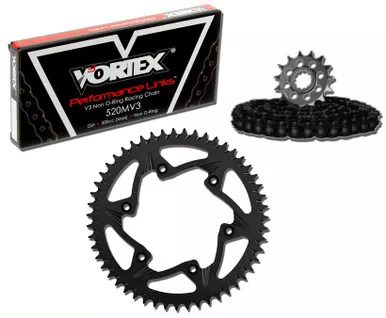 Vortex CK4256 Chain and Sprocket Kit MXA KAW KX250F 11-15 (1U,ALU)
