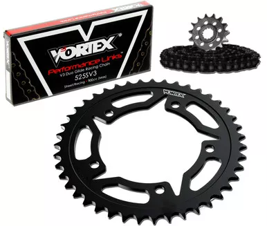 Vortex CK5151 Chain and Sprocket Kit WSS SUZ GSX-R750 06-10 (STK,STL)