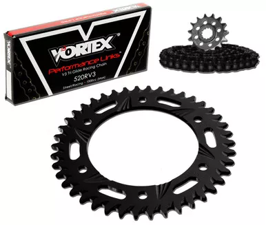 Vortex CK6281 Chain and Sprocket Kit HFRA SUZ GSX-R750 98-99 (1D2U,ALU)