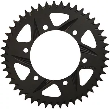Vortex F5 Rear Aluminum Sprocket Black Hardcoat 40T - 452AK-40