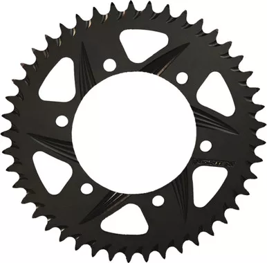 Vortex F5 Rear Aluminum Sprocket Black Hardcoat 43T - 526K-43