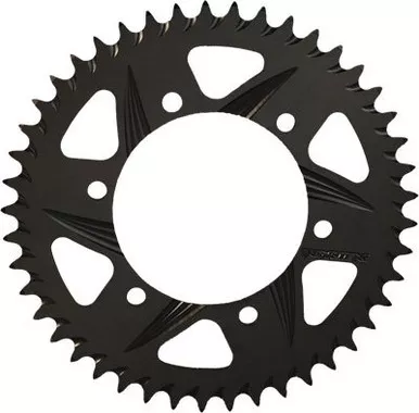 Vortex F5 Rear Aluminum Sprocket Black Hardcoat 48T – 840AK-48