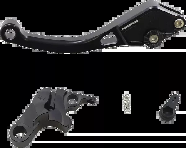 Vortex Race Short Clutch Lever 2.0 – Black