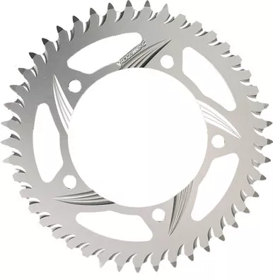 Vortex Standard Rear Aluminum Sprocket Silver 45T – 252-45