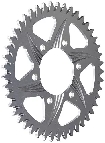 Vortex Standard Rear Aluminum Sprocket Silver 45T - 452A-45