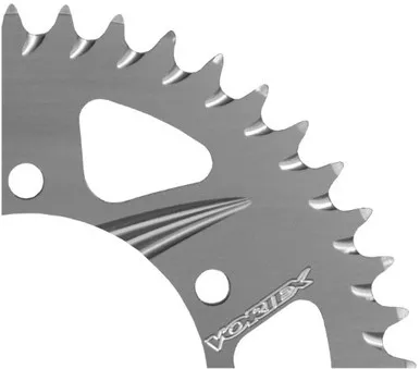Vortex Standard Rear Aluminum Sprocket Silver 45T – 526A-45