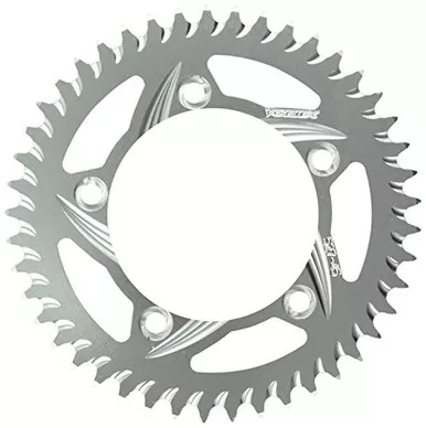 Vortex Standard Rear Aluminum Sprocket Silver 45T - 527-45