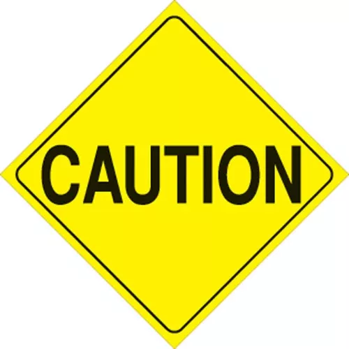 Voss Signs Plastic Reflective Sign