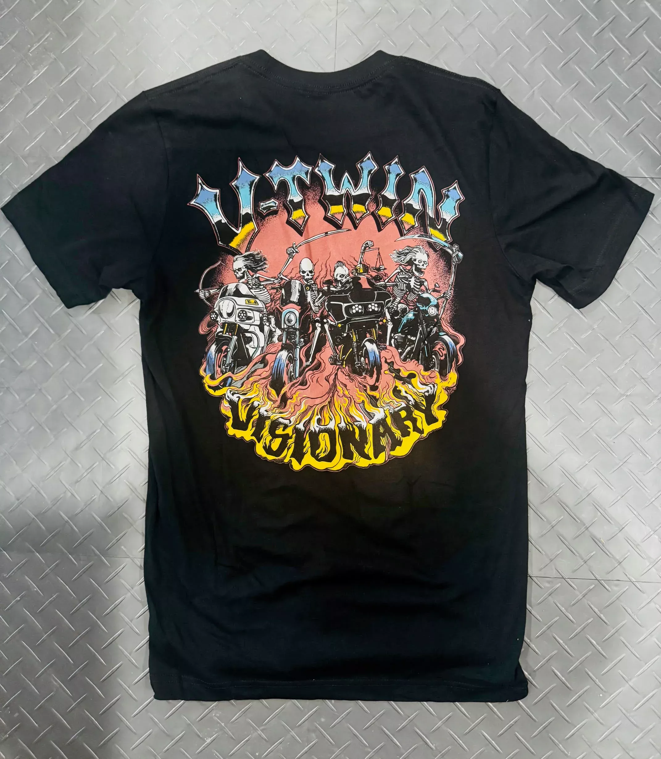 VTV 4 IRON HORSEMAN