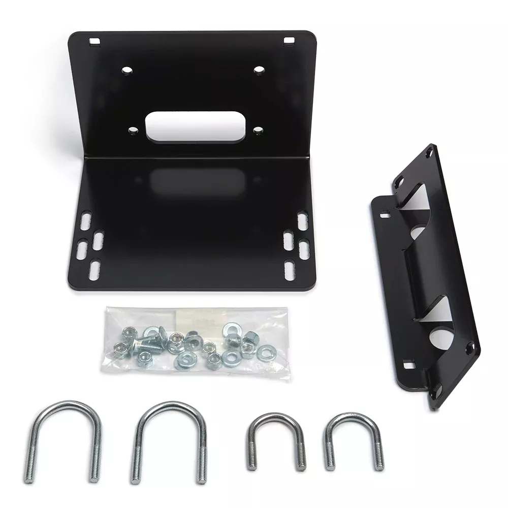 Warn 94580 Winch Mounting Systems – 2017-18 Kawasaki KAF400 Mule SX- Center Mount
