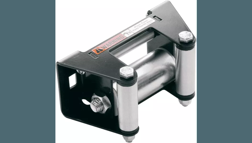 Warn ATV Roller Fairlead Replacement for ProVantage 2500 and 3500 (for use with Plows) Select for 4000 or 4500Series Winch