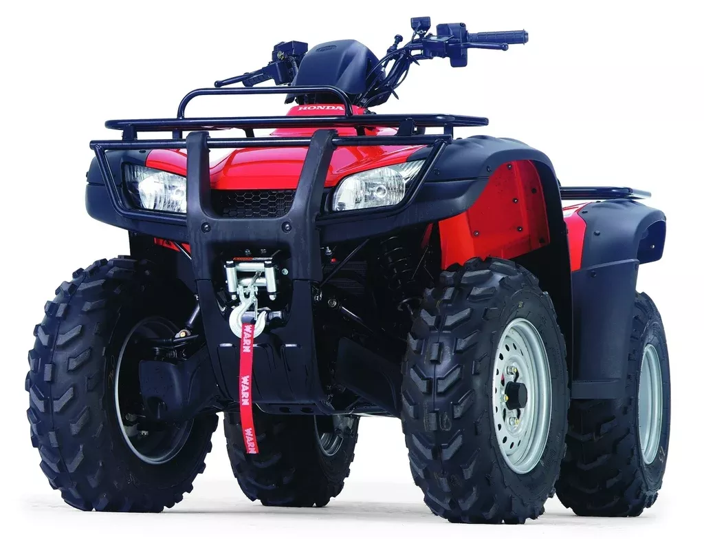 WARN ATV/UTV Winch Mounting Systems