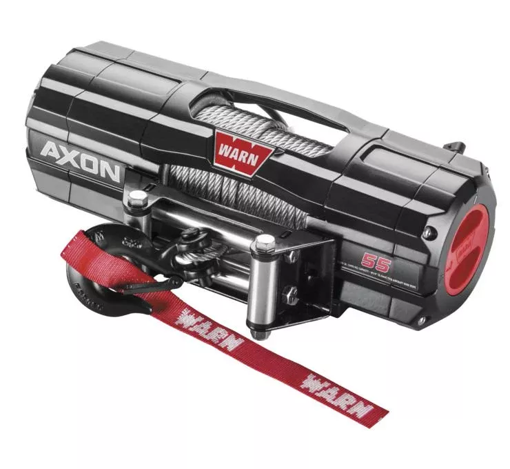 Warn AXON 5500 Winch with Wire Rope