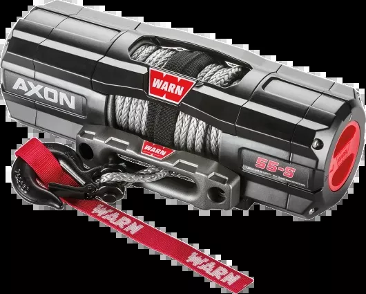 Warn Axon Winch with Synthetic Rope