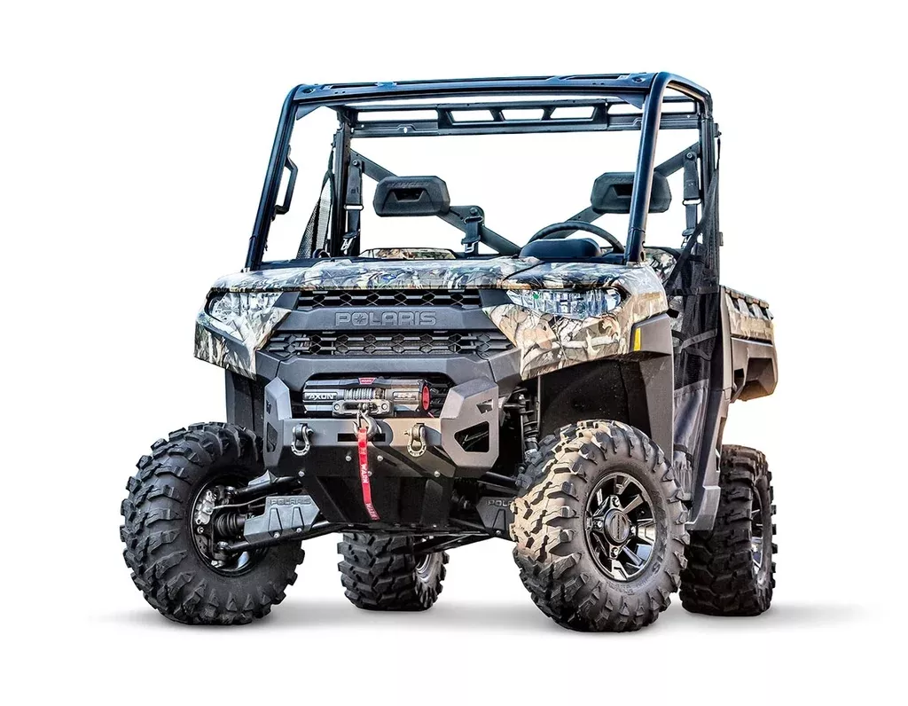 Warn Bumper Winch Mount Kit