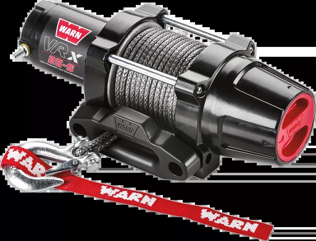 Warn VRX 25-S Winch with Synthetic Rope