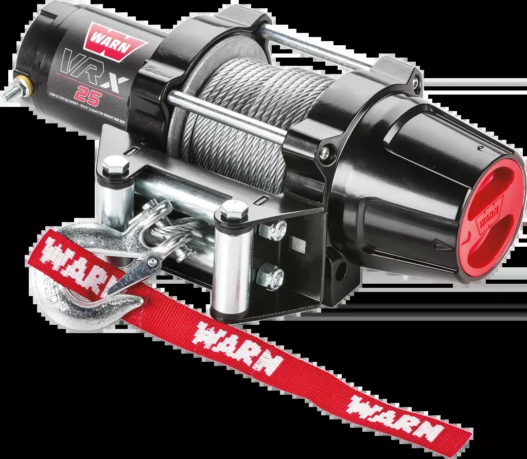 Warn VRX 25 Winch with Wire Rope