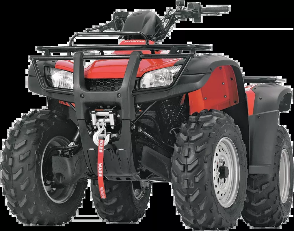 Warn Winch Mount for 2007-13 Honda TRX420 Rancher – 84704