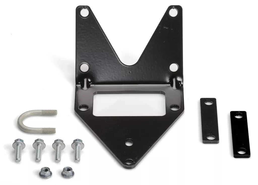 Warn Winch Mounting System