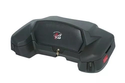 Wes Cargo Storage Box with Backrest for ATVs