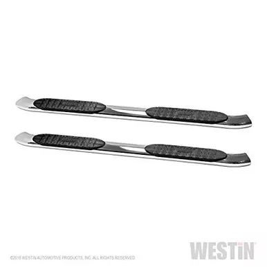 Westin 21-54000 Stainless Pro Traxx 5 Oval Step Bar