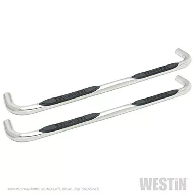 Westin 23-3520 E-Series Polished Step Bar for Ford F-150 Super Crew