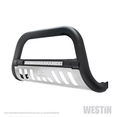Westin 32-3875L Ultimate LED Bull Bar for 2016-2018 Silverado 1500, 2019 LD