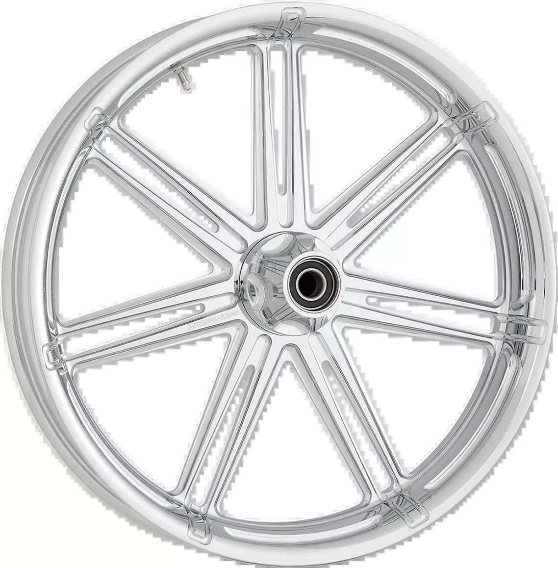Wheel – 7-Valve – Front – Dual Disc/With ABS – Chrome – 21×3.5