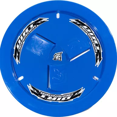 Wheel Cover Dark Blue Vented 10170