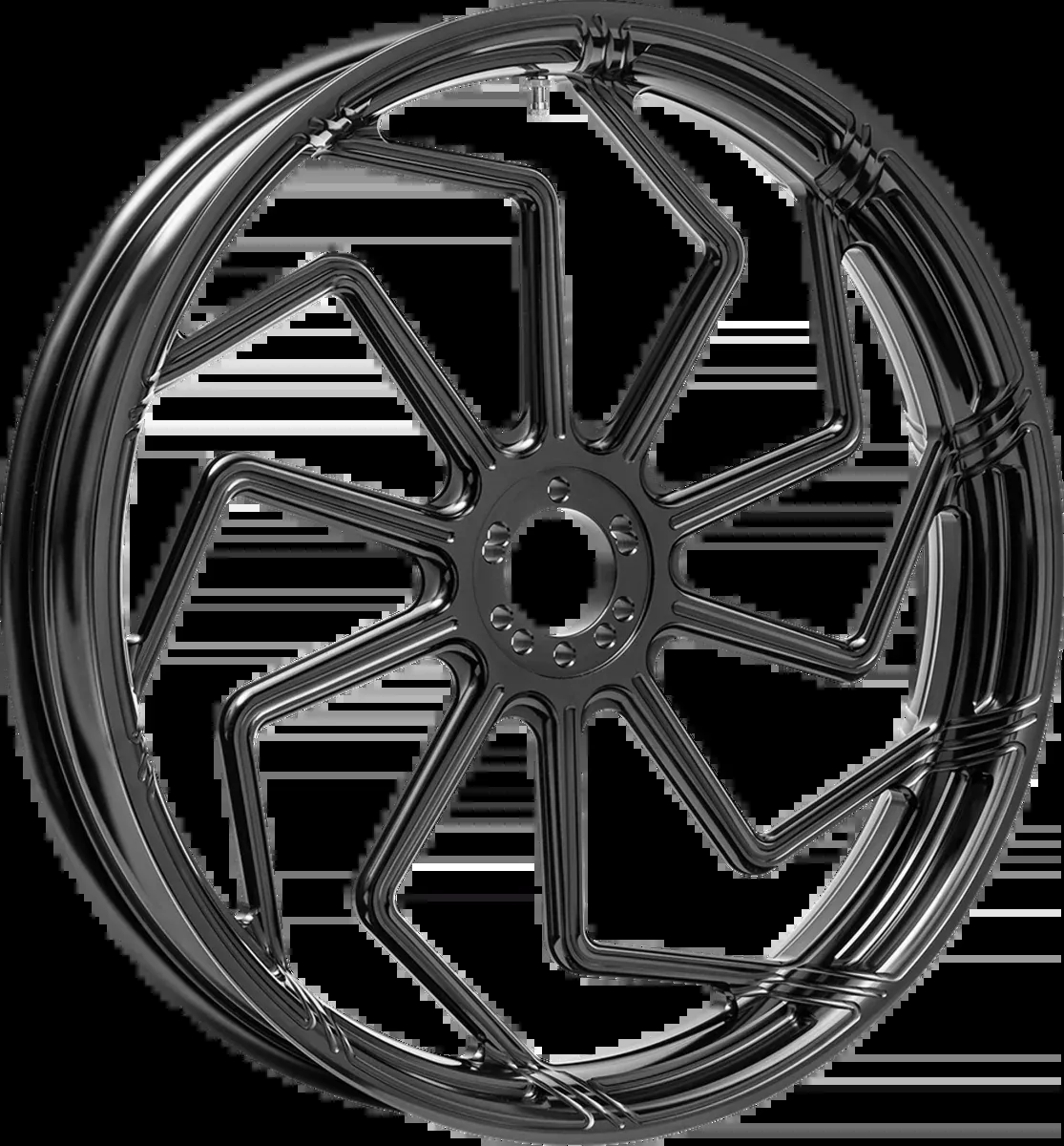 Wheel – Kickback – 10 Spoke – Forged – Black – 21×3.5