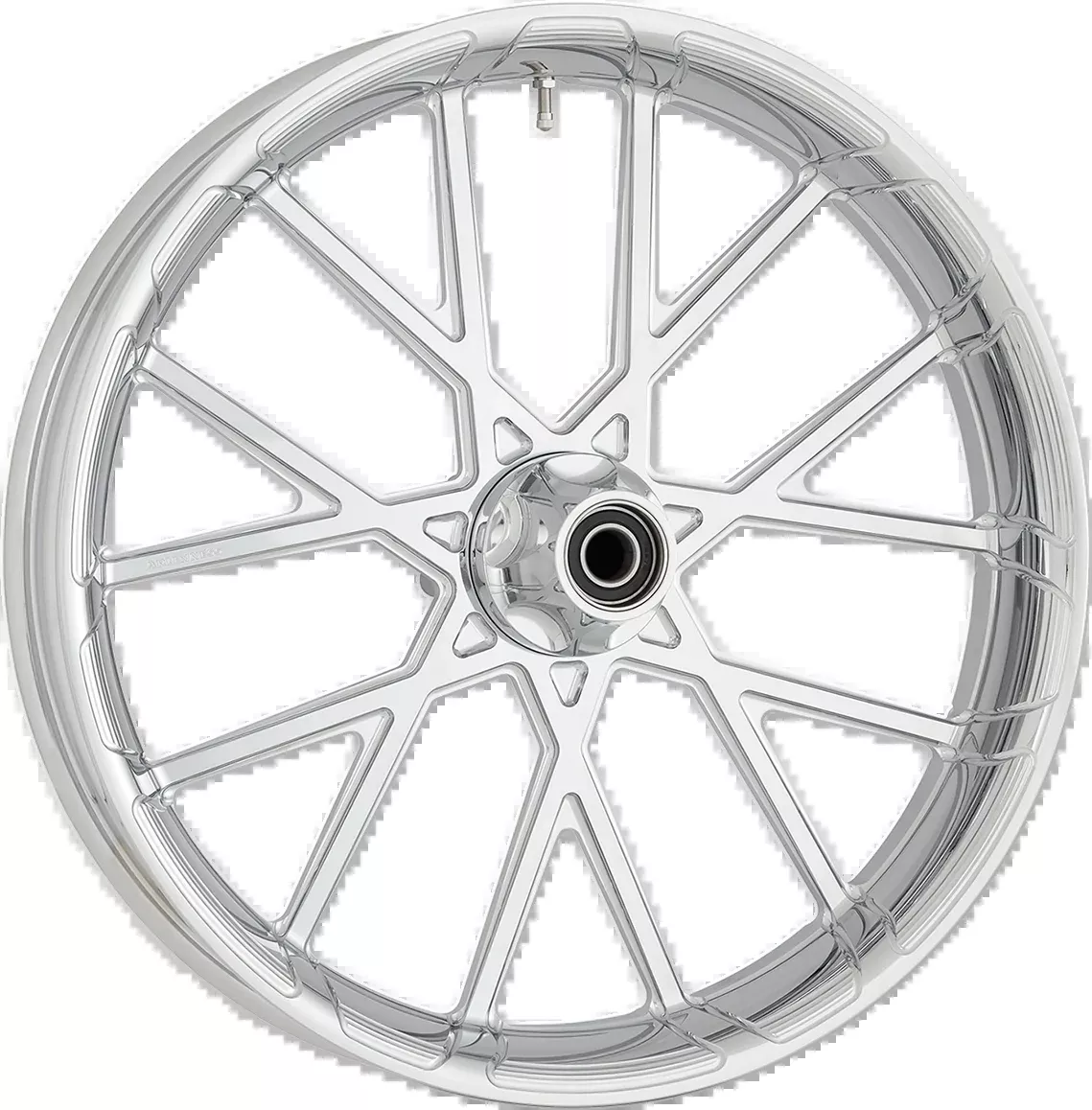 Wheel – Procross – Front – Dual Disc/without ABS – Chrome – 21×3.5