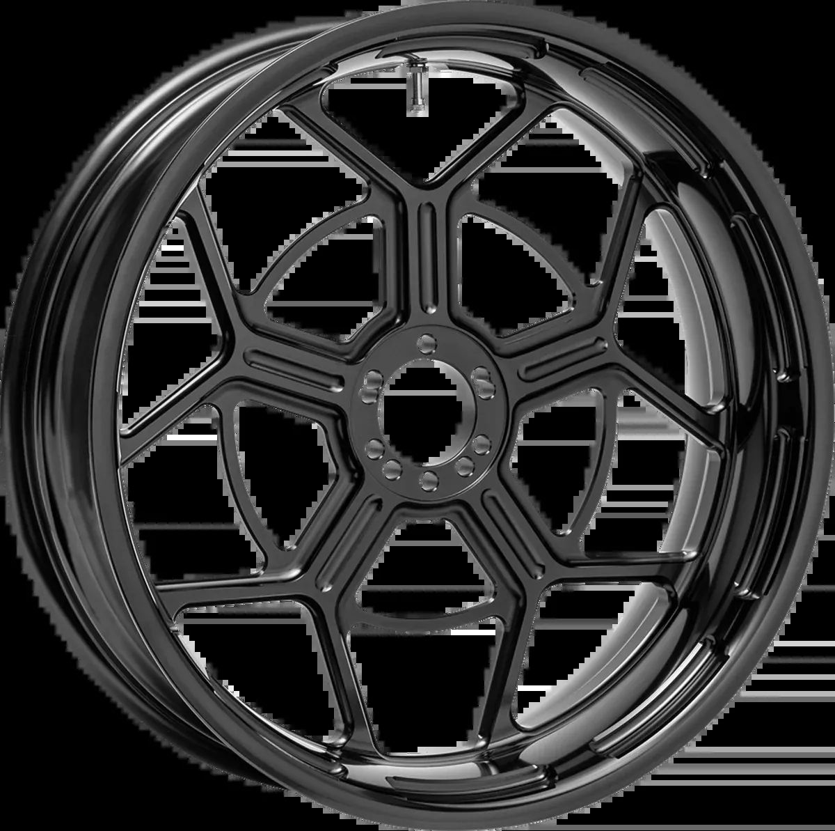 Wheel - Speed 5 - Forged - Black - 18x5.5