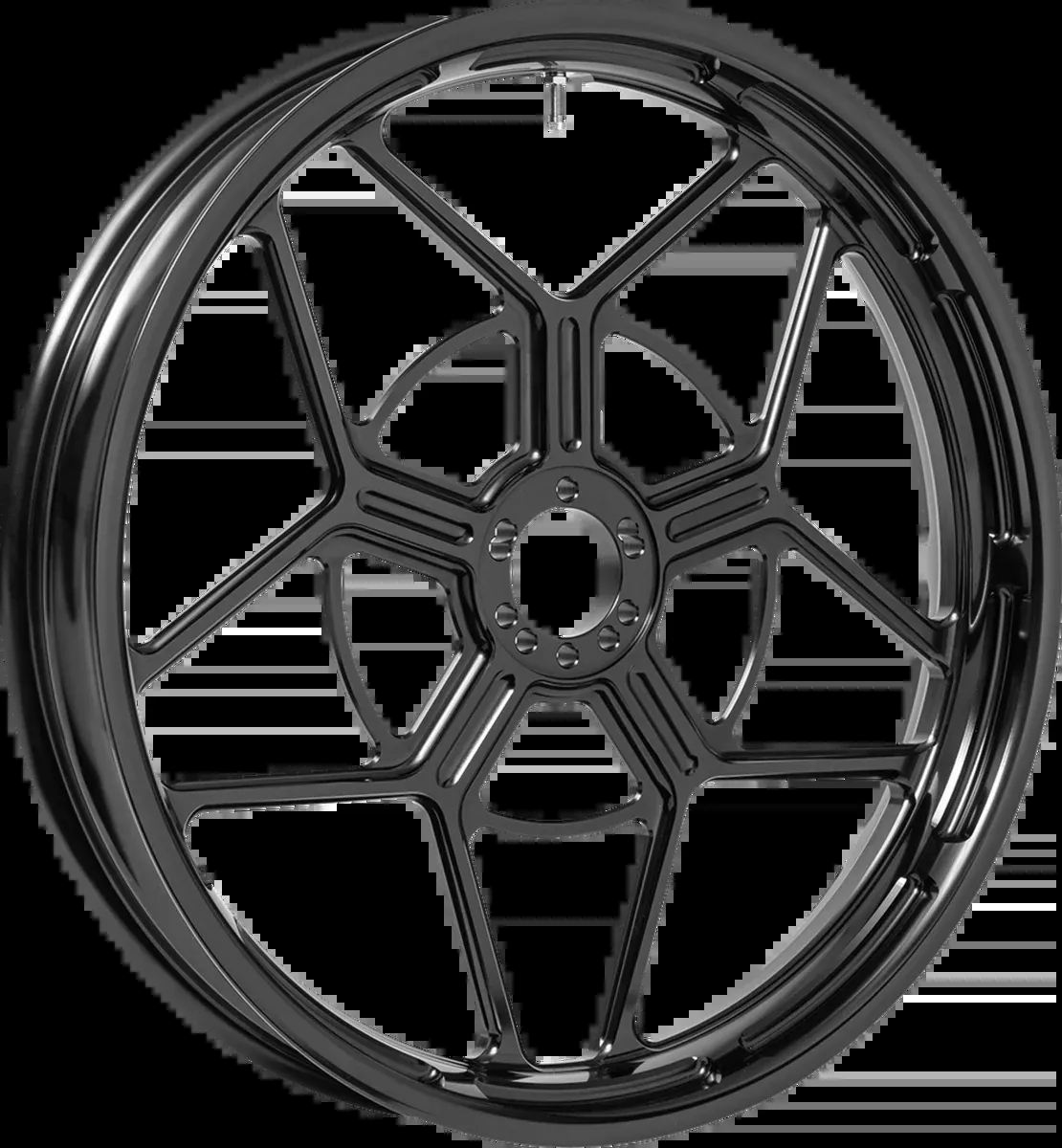 Wheel - Speed 5 - Forged - Black - 19x3.25