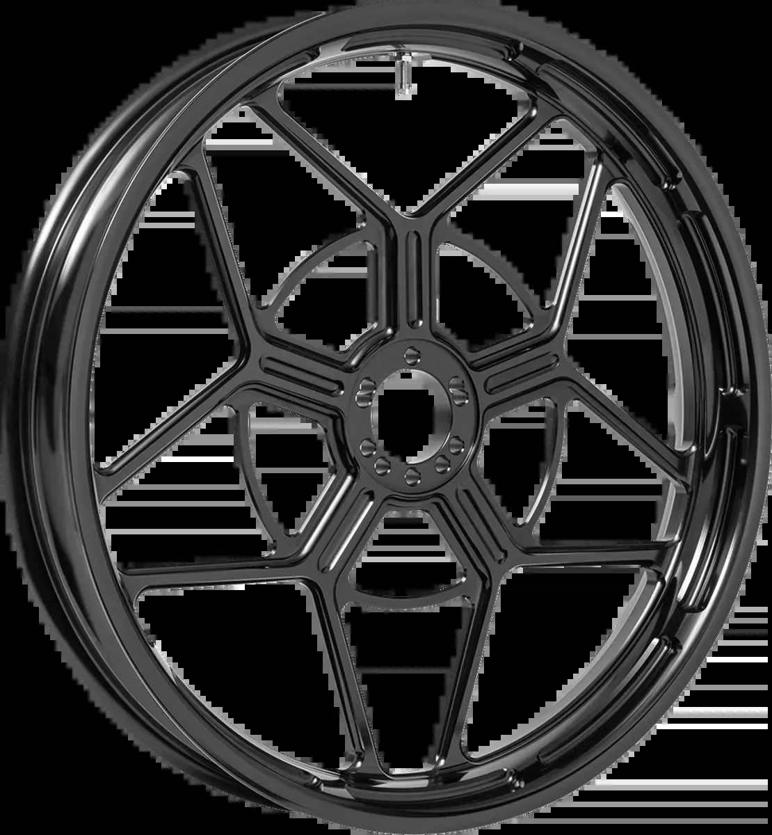 Wheel – Speed 5 – Forged – Black – 21×3.5