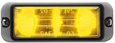 Whelen RSA02ZCR Emergency Warning Light Bar, Red/Amber, 24 Inches