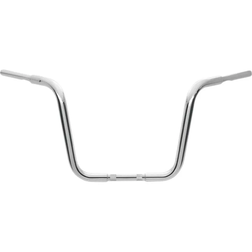 Wild 1 Chubby WO502 12.5″ Ape Hanger Bars Chrome Harley FLHR FXD FLST FXST