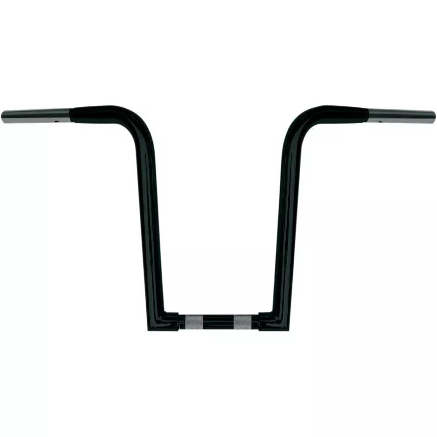 Wild 1 One Chubby Blackout 14" Outlaw'Z Ape Hanger Handlebars for Harley