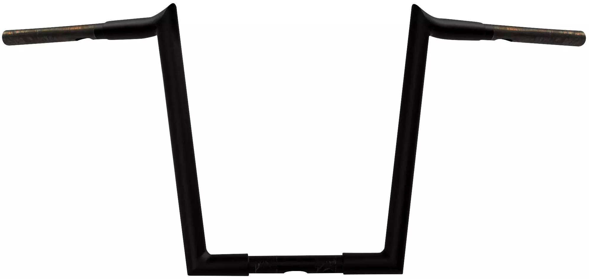Wild 1 One Chubby Satin Black 14" Ape Hanger Handlebars Harley FLTR FLHR Dyna