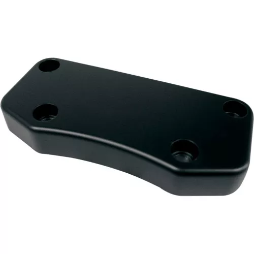 Wild 1″ Smooth Handlebar Top Clamp – Black