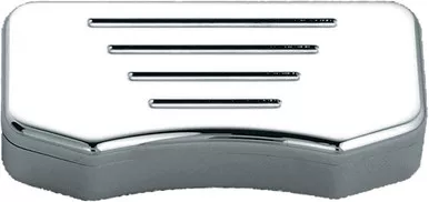Wild 1 Wild 1 Hiddn Hrdwre Top Clamp Ball Milled Chrome – WO536