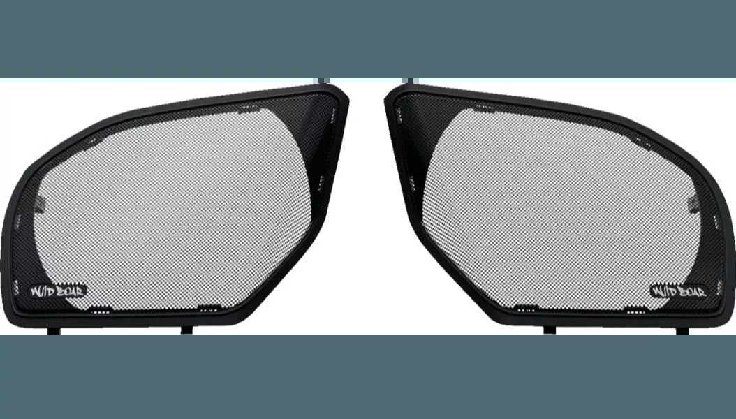 Wild Boar Audio Metal Mesh Speaker Grills for ’24-Up Harley Davidson FLTRX Models