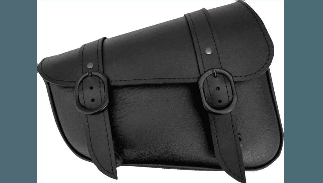 Willie & Max Blackjack 4.0L Triangulated Swingarm Bag - Left