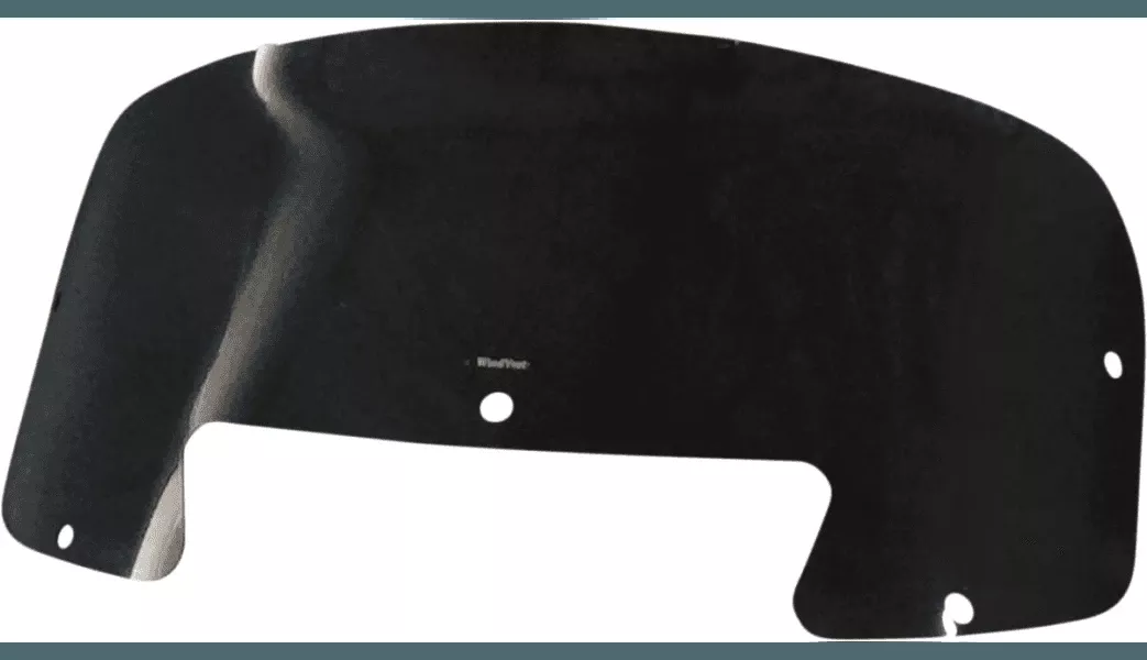 Wind Vest 7 inch Windshield for Indian Challenger – Light Smoke
